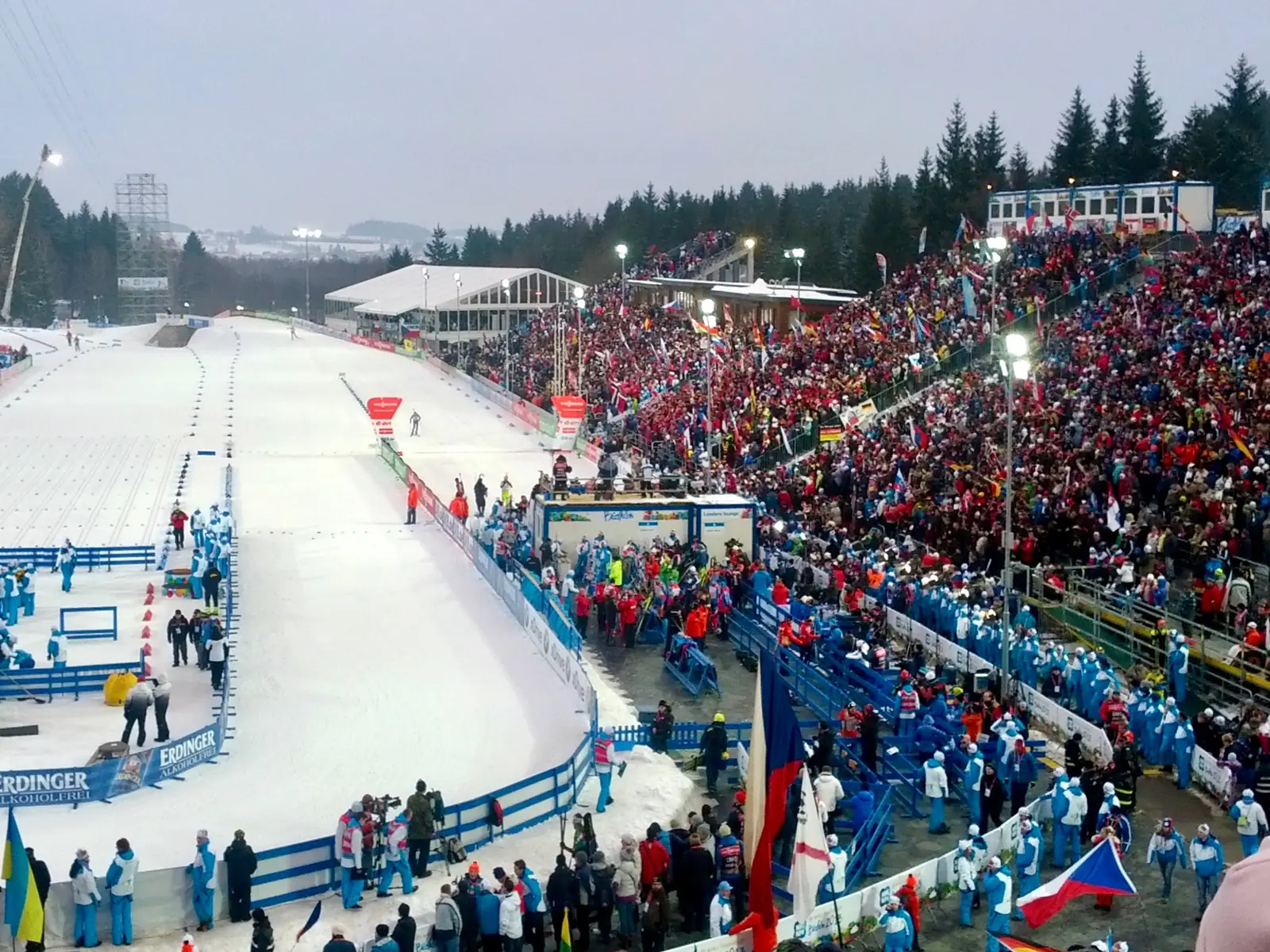 Biatlon Nové Město na Moravě 2026 – program, vstupenky a tipy