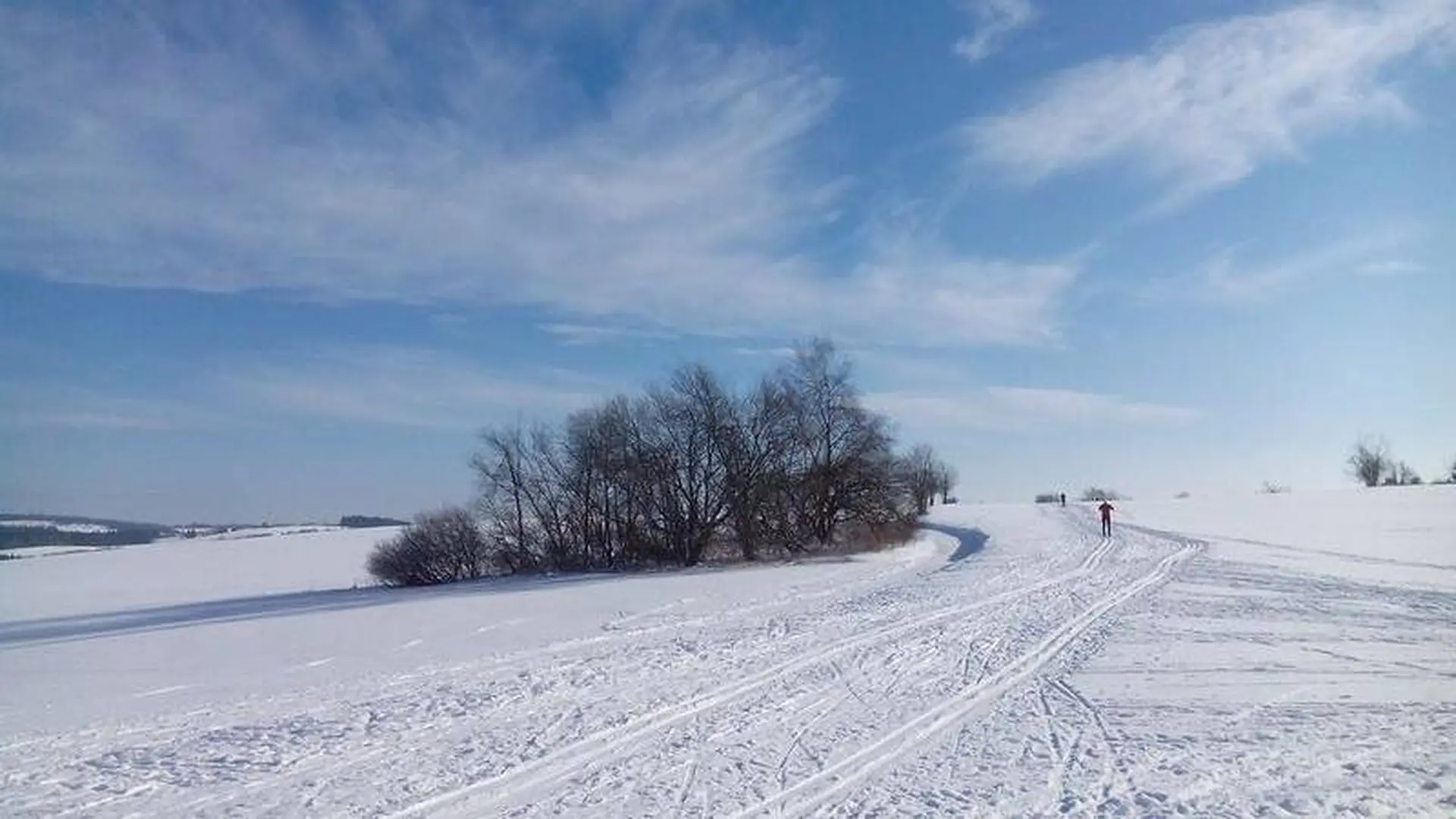 Běžkařské trasy na Třech Studních