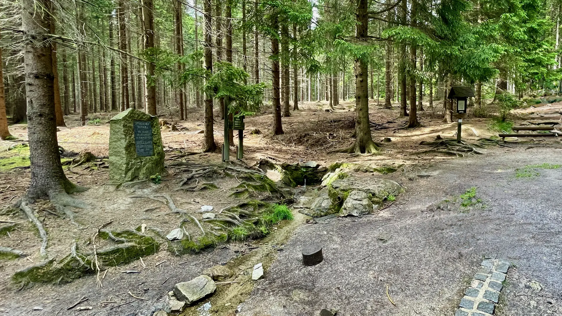 Studánky Barborka a Vitulka