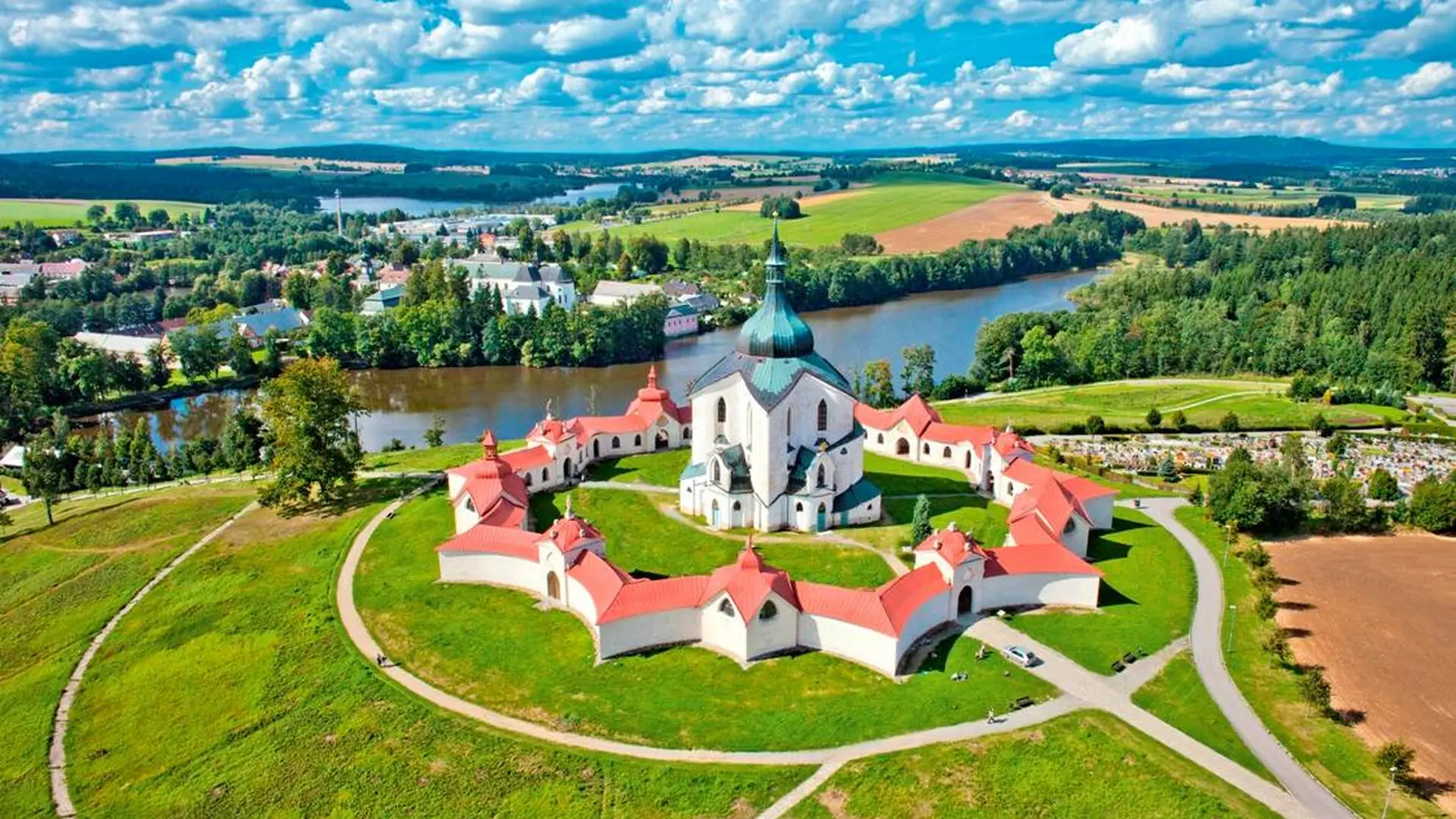 Santiniho stezka – Zelená hora