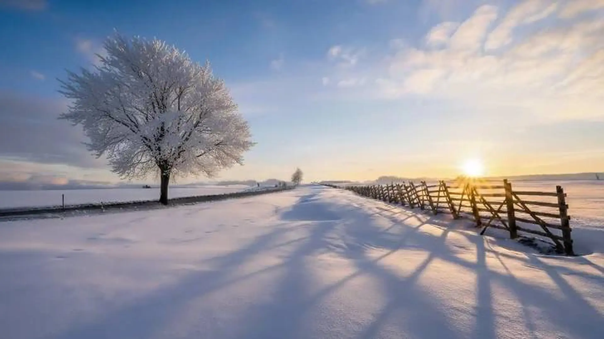 Zimní dovolená na Vysočině